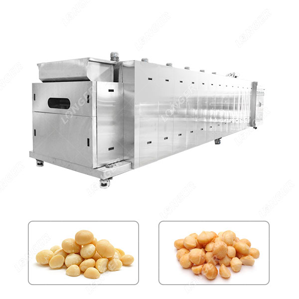 Máquina automática de torrefação de nozes de macadâmia.jpg