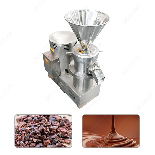 Máquina de licor de cacau de aço inoxidável 220V China.jpg