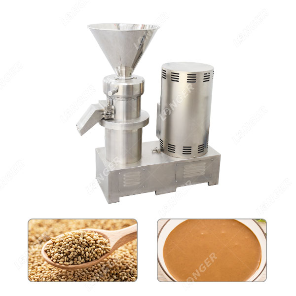 Máquina industrial de moagem de sementes de gergelim tahine LGJMS-110
