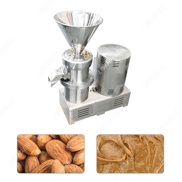 Moedor pequeno de manteiga de amêndoa fresca de aço inoxidável.jpg