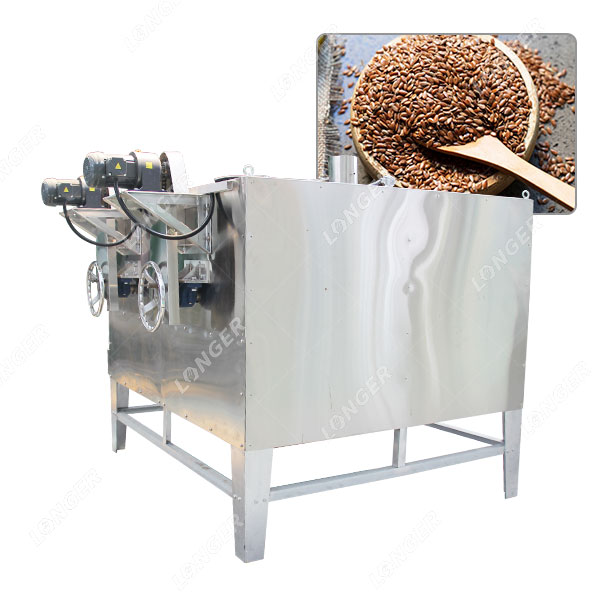 Máquina industrial de torrefação de sementes de linho.jpg
