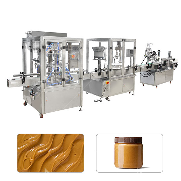 Linha de envase de manteiga de amendoim na China.jpg